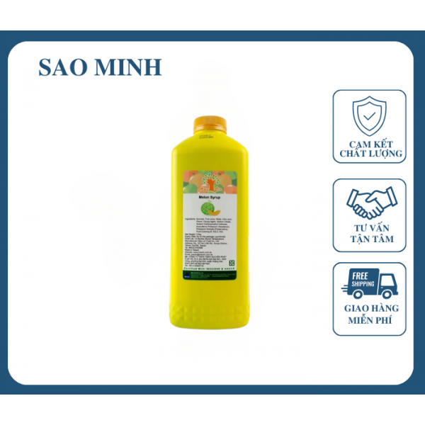 Syrup Dưa Gang- Maulin 2,5Kg